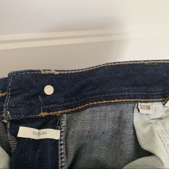 Esprit - Tube Slim Dark Jeans - Size 32 - Picture 8 of 15